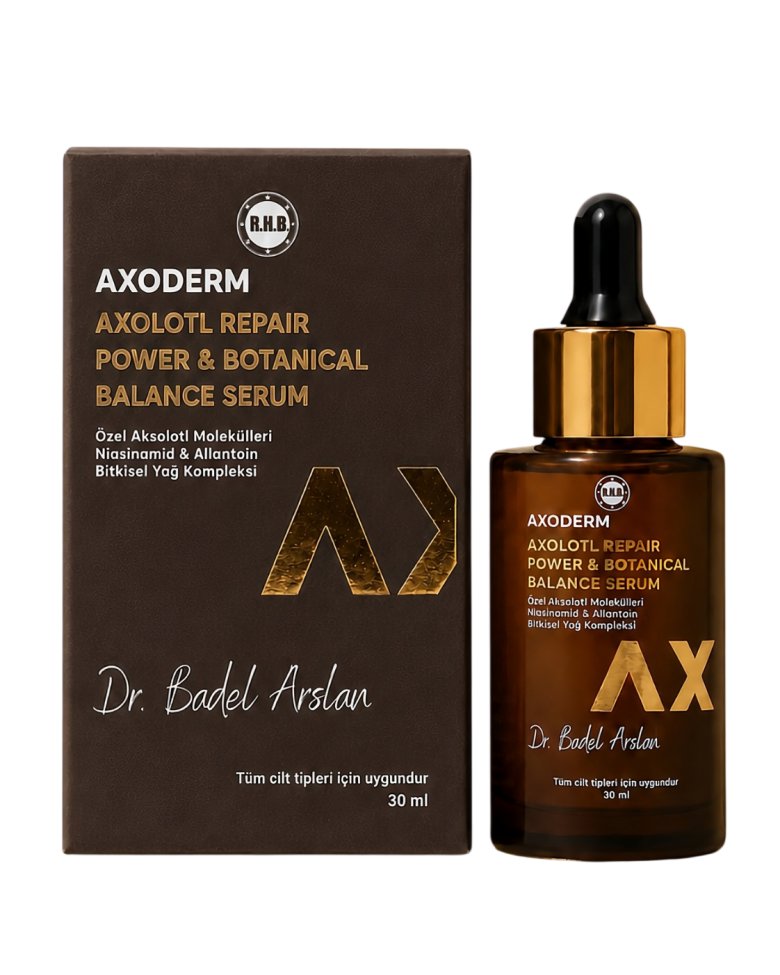 Axoderm Repair & Botanical Balance Serum