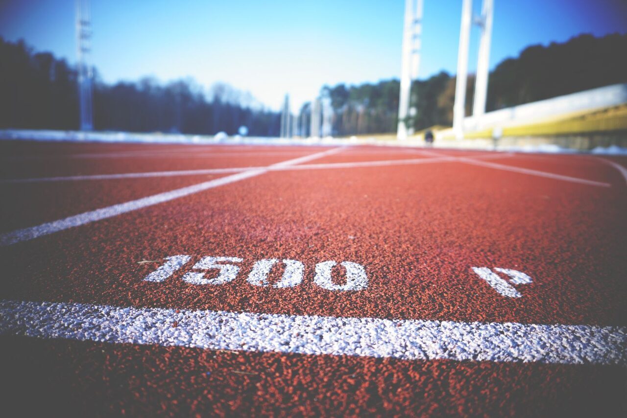 مضمار ألعاب القوى والأرضيات الرياضية متعددة الأغراض